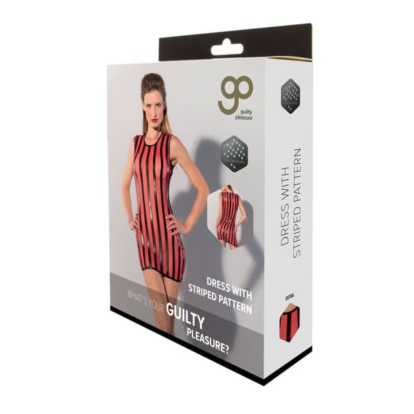 Mekko Guilty Pleasure Punainen (S)