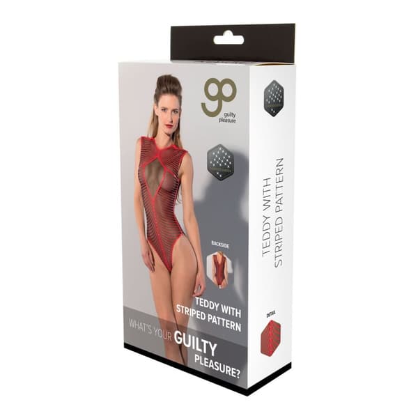 Trikoo Guilty Pleasure Punainen XL