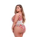 Pikkukuva 4 / 4: Trikoo Baci Lingerie Floral & Lace Valkoinen Monivärinen XL Queen