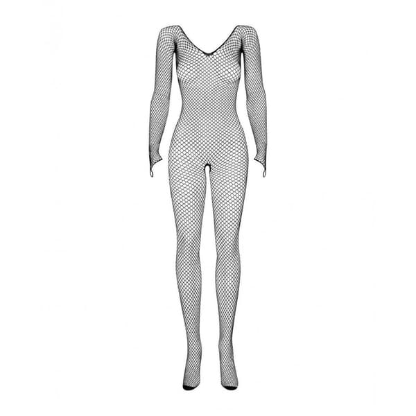 Koko vartalo Obsessive N109 Musta S/M/L