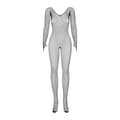 Pikkukuva 4 / 5: Koko vartalo Obsessive N109 Musta S/M/L