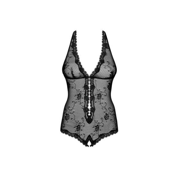 Trikoo Obsessive Fiorenta teddy Musta L/XL
