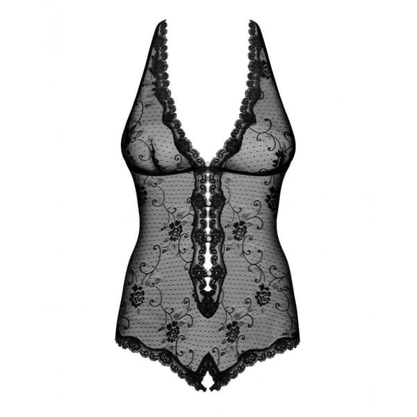 Trikoo Obsessive Fiorenta teddy Musta L/XL