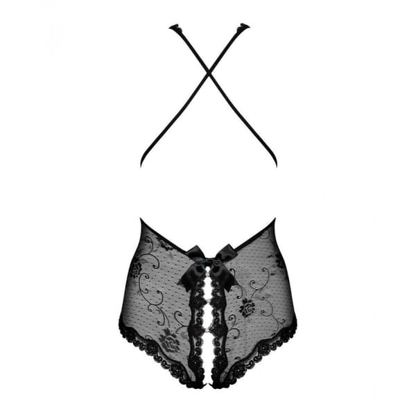 Trikoo Obsessive Fiorenta teddy Musta L/XL