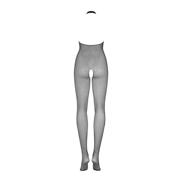 Koko vartalo Obsessive N101 Musta S/M/L