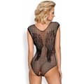 Pikkukuva 2 / 6: Trikoo Obsessive B112 teddy Musta S/M/L
