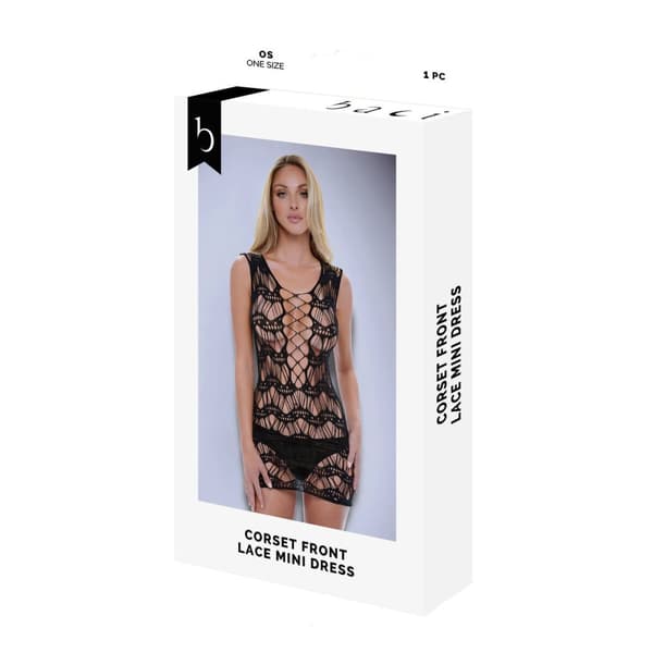 Mekko Baci Lingerie Musta (Yksi koko)