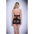Pikkukuva 3 / 5: Mekko Baci Lingerie Musta (Yksi koko)