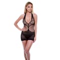 Pikkukuva 1 / 5: Mekko Baci Lingerie Musta (Yksi koko)