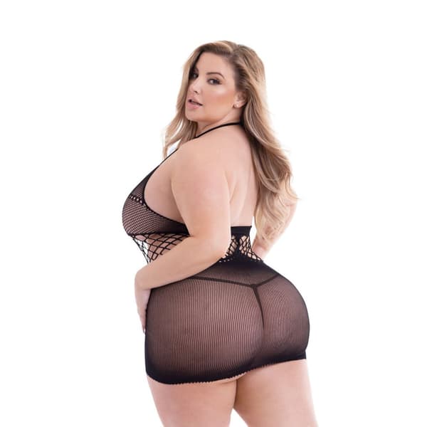 Mekko Baci Lingerie Musta (Queen size)