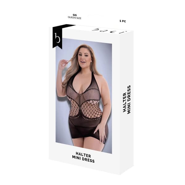 Mekko Baci Lingerie Musta (Queen size)