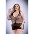 Pikkukuva 2 / 5: Mekko Baci Lingerie Musta (Queen size)