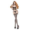 Pikkukuva 3 / 4: Korsetti Bombshell Boudoir Musta (S)