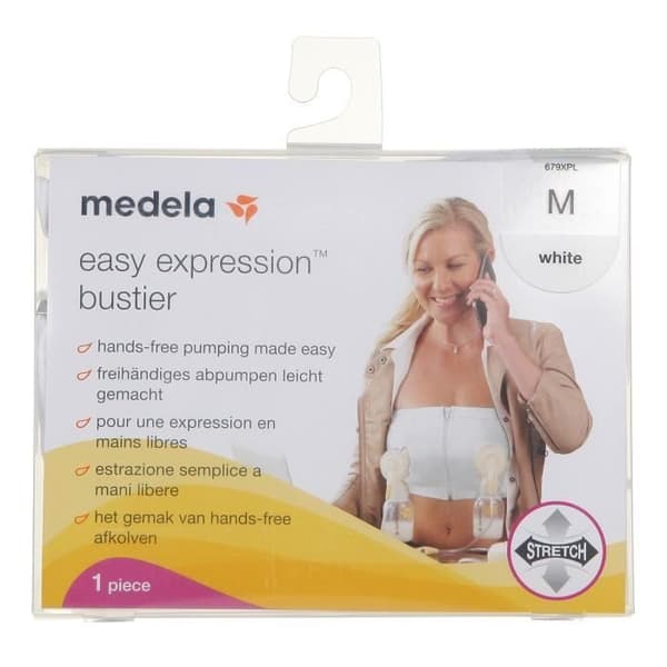 MEDELA Easy Expression™ Bustier - Vit