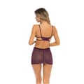 Pikkukuva 3 / 4: Aamutakki René Rofé Purppura M/L