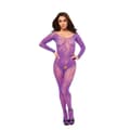 Miniatyrbillede 2 af 3: Kvinde Buksedragt Baci Lingerie Bodystocking (Onesize)