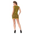 Miniatyrbillede 3 af 3: Kjole Guilty Pleasure Gul (XL)