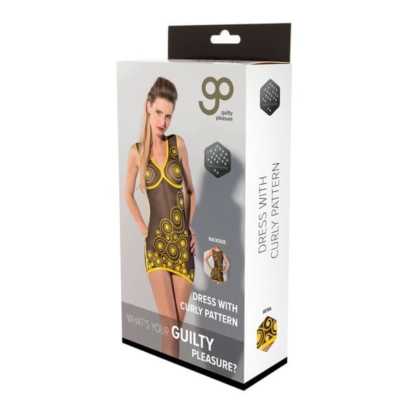 Babydoll Guilty Pleasure Gul XL