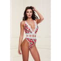 Miniatyrbillede 2 af 4: Body Baci Lingerie Floral & Lace Multifarvet S/M