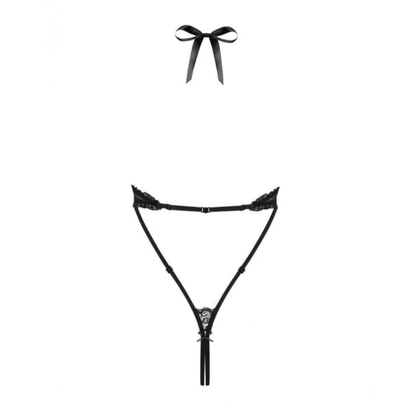 Body Obsessive E31285 Sort L/XL