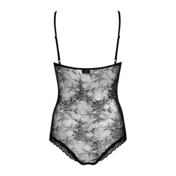Blonde Bodysuit Slevika Obsessive Slevika teddy XXL/XXXL