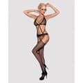Miniatyrbillede 4 af 5: Hele kroppen Obsessive 5019 Sort S/M/L