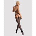 Miniatyrbillede 5 af 5: Hele kroppen Obsessive 5019 Sort S/M/L