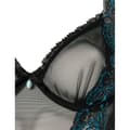 Miniatyrbillede 6 af 7: Blonde Bodysuit Obsessive Sort S/M