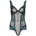 Miniatyrbillede 1 af 7: Blonde Bodysuit Obsessive Sort S/M