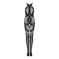 Miniatyrbillede 4 af 5: Hele kroppen Obsessive G331 Sort S/M/L