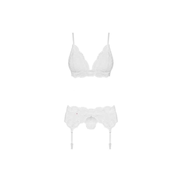 Blonde Undertøj Sæt Obsessive 810-SEG-2 S/M