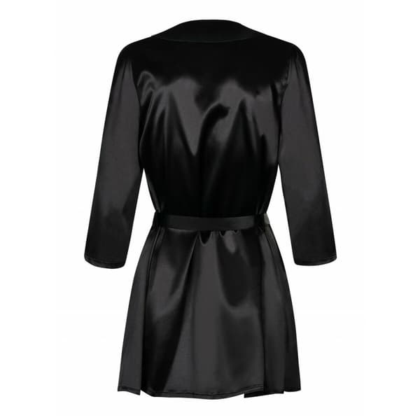Morgenkåbe Obsessive 10574 Sort S/M