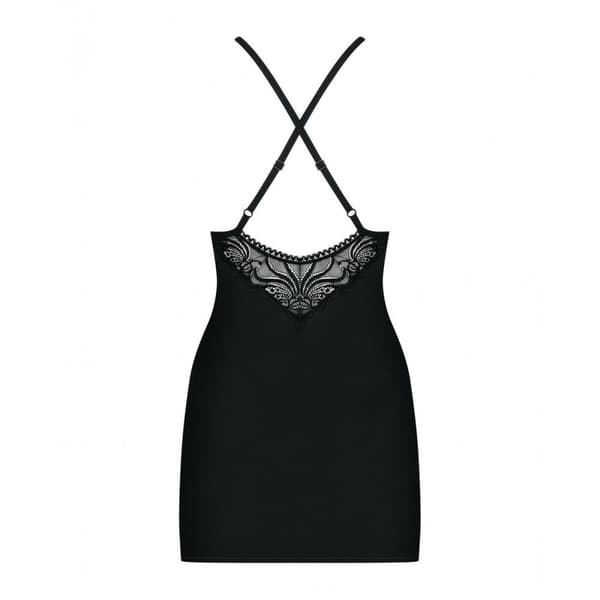 Babydoll Obsessive 828-CHE-1 L/XL L/XL Sort