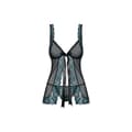 Miniatyrbillede 4 af 6: Amanta Babydoll Og G-Streng L/XL Obsessive 6652