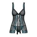 Miniatyrbillede 5 af 6: Amanta Babydoll Og G-Streng L/XL Obsessive 6652