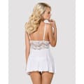 Miniatyrbillede 3 af 5: Babydoll Obsessive 810-BAB-1 S/M Hvid
