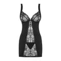 Miniatyrbillede 1 af 3: Babydoll Obsessive Sort S/M