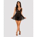 Miniatyrbillede 2 af 6: Idillia Babydoll Og Trusser Obsessive Idillia babydoll Sort XXL/XXXL