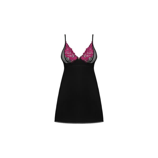 Babydoll Og G-Streng Obsessive XS/S