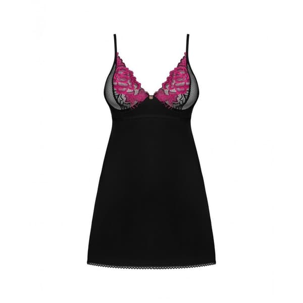 Babydoll Og G-Streng Obsessive XS/S