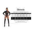 Miniatyrbillede 11 af 11: Body Demoniq Sort S