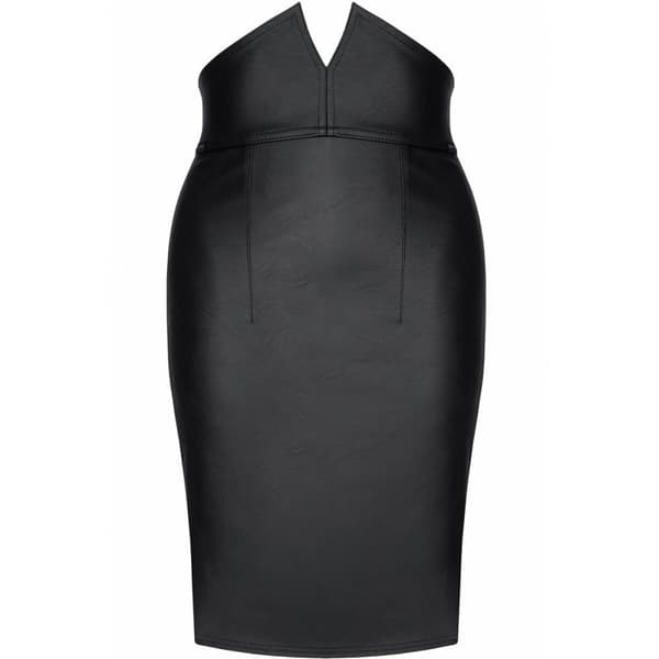 Nederdel Demoniq Sort XL