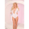 Miniatyrbillede 2 af 8: Body Pink Lipstick Hvid M/L