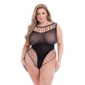 Miniatyrbillede 1 af 4: Body Baci Lingerie Sort Queen size