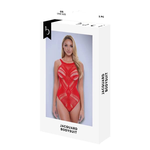 Body Baci Lingerie Rød Onesize