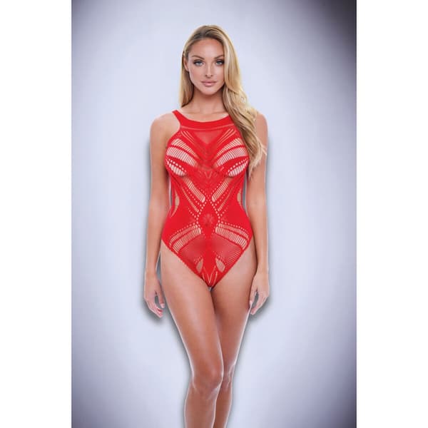 Body Baci Lingerie Rød Onesize
