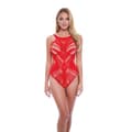 Miniatyrbillede 1 af 5: Body Baci Lingerie Rød Onesize