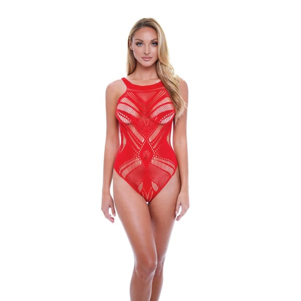 Body Baci Lingerie Rød Onesize