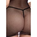 Miniatyrbillede 3 af 4: Kjole Pink Lipstick Sort (Onesize)