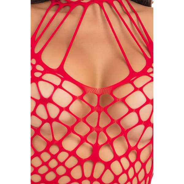 Kjole Pink Lipstick Rød (Onesize)